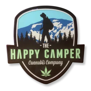 The Happy Camper Tin Sign