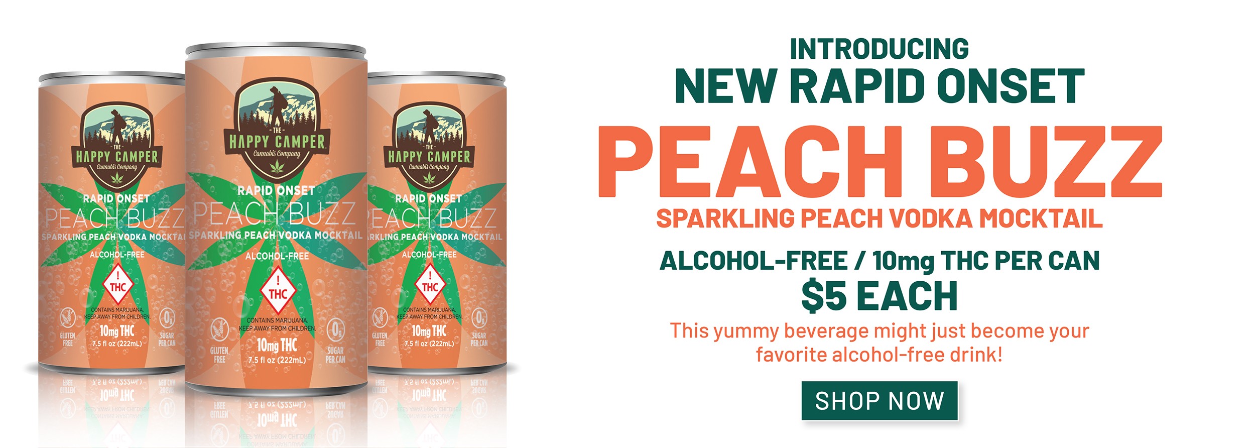 Shop featured cannabis products | The Happy Camper - Palisade
